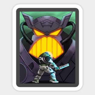 ZURG Sticker